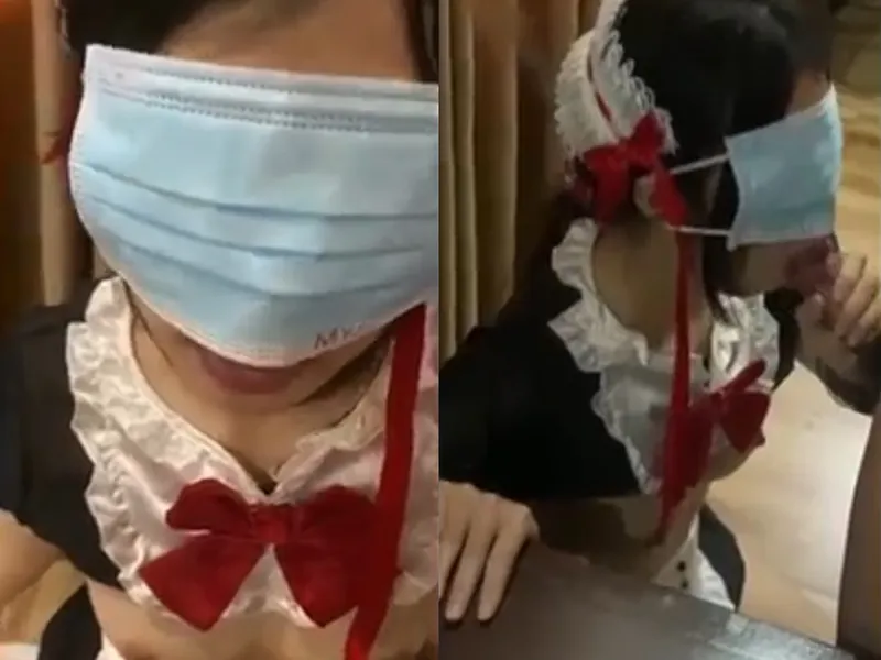 Cô bạn gái việt dâm cosplay nô lệ tình dục mút mút con cò điêu luyện