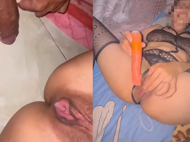 Phang tập thể cô vợ còn bắn tinh đầy lồn em